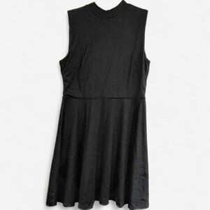 Cynthia Rowley Black Sleeveless Dress